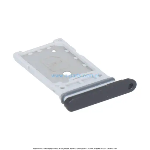 SZUFLADKA TACKA KARTY SIM SAMSUNG S23 SM-S911 - CZARNA - GH98-47996A ( ORYGINALNA )