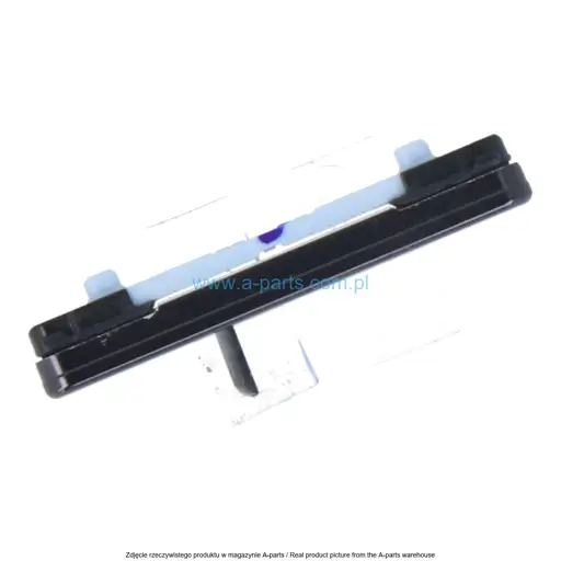 PRZYCISK GŁOŚNOŚCI VOLUME SAMSUNG S23 ULTRA SM-S918 - CZARNY - GH98-48028A (ORYGINALNY)