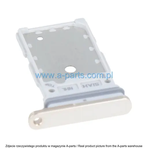 SZUFLADKA TACKA KARTY SIM SAMSUNG S918 GALAXY S23 ULTRA BEŻOWA GH98-48039B (ORYGINAŁ)