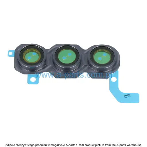 RAMKA SZYBKI KAMERY SAMSUNG A546 GALAXY A54 CZARNA GH98-48071A  (ORYGINALNA)