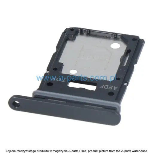 SZUFLADKA TACKA KARTY DUAL SIM SAMSUNG A546 GALAXY A54 CZARNA GH98-48072A (ORYGINAŁ)