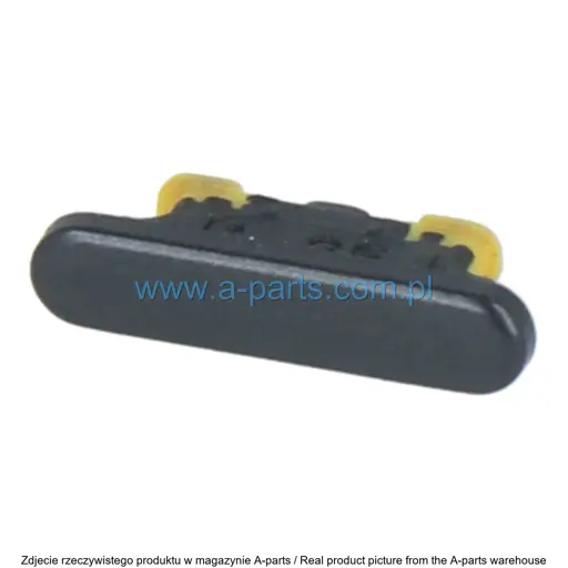 PRZYCISK WŁĄCZANIA POWER SAMSUNG A34 5G SM-A346 A54 5G SM-A546 - CZARNY - GH98-48074A ( ORYGINALNY )