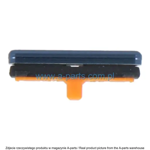 PRZYCISK GŁOŚNOŚCI SAMSUNG A546 / A346 GALAXY A54 /A34 CZARNY GH98-48075A  (ORYGINALNY)