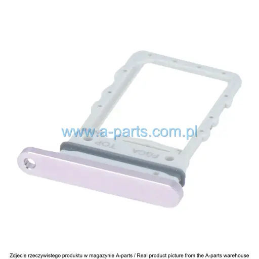SZUFLADKA TACKA KARTY SIM SAMSUNG F731 GALAXY Z FLIP 5 LAWENDOWA GH98-48299C (ORYGINAŁ)