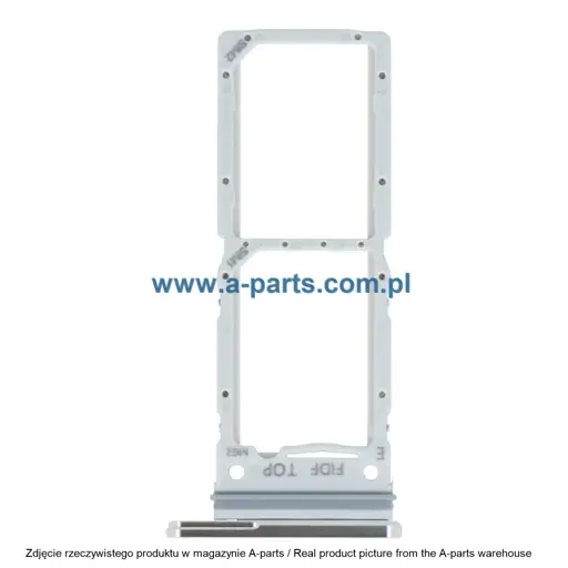 SZUFLADKA TACKA KARTY SIM SAMSUNG Z FOLD 5 SM-F946 - KREMOWA - GH98-48409B (ORYGINALNA)