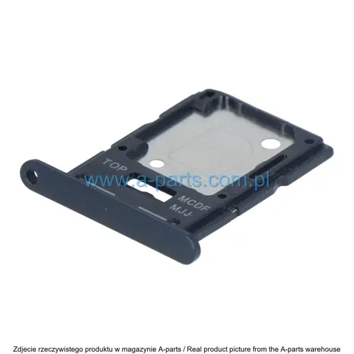 SZUFLADKA KARTY SIM SAMSUNG M346 GALAXY M34 5G GRANATOWA GH98-48555A  (ORYGINALNA)