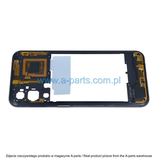RAMKA ŚRODKOWA SAMSUNG M346 GALAXY M34 5G GRANATOWA GH98-48621A  (ORYGINALNA)