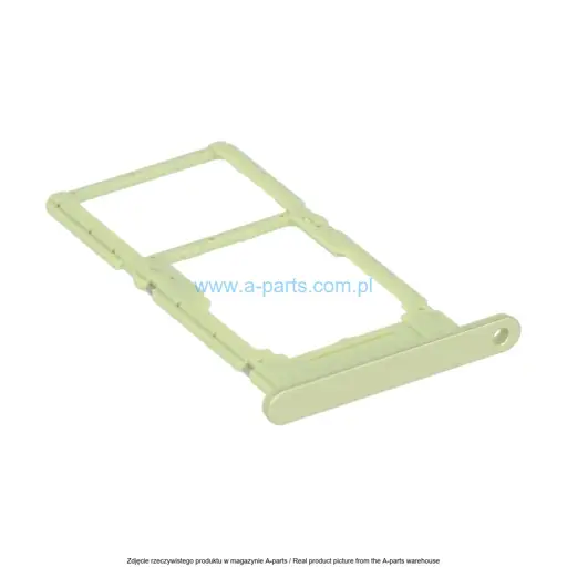 SZUFLADKA TACKA KARTY SIM SAMSUNG A25 5G SM-A256 - ŻÓŁTA - GH98-48655C ( ORYGINALNA )