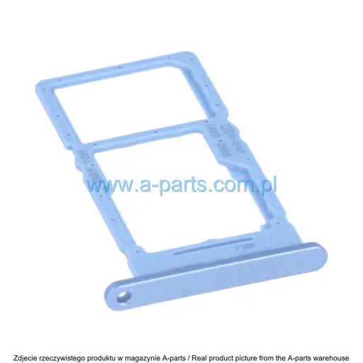 SZUFLADKA TACKA KARTY SIM SAMSUNG A25 5G SM-A256 - NIEBIESKA - GH98-48655D ( ORYGINALNA )