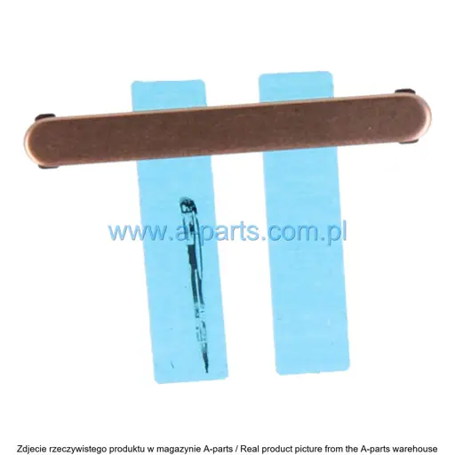PRZYCISK GŁOŚNOŚCI SAMSUNG S921 GALAXY S24 POMARAŃCZOWY GH98-48903G  (ORYGINALNY)