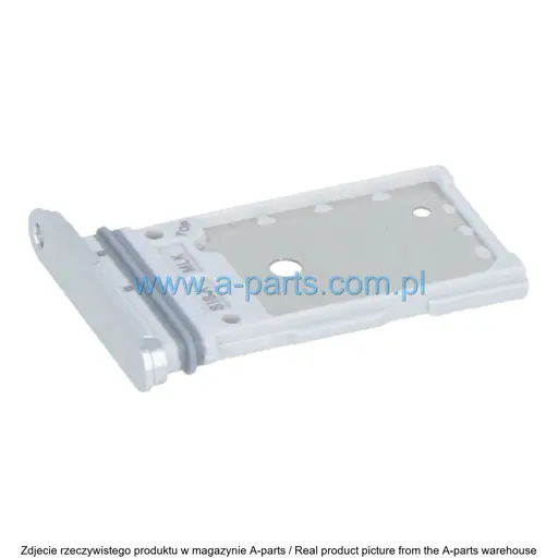 SZUFLADKA KARTY SIM I KARTY SD SAMSUNG S926 GALAXY S24 PLUS SZARA GH98-48906B  (ORYGINALNA)