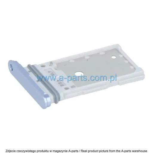 SZUFLADKA KARTY SIM SAMSUNG S921/S926 GALAXY S24/S24 PLUS JASNONIEBIESKA GH98-48906F  (ORYGINALNA)