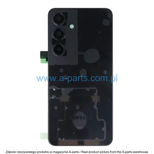 KLAPKA BATERII SAMSUNG S921 GALAXY S24 - CZARNA - GH98-48912A ( ORYGINALNA )