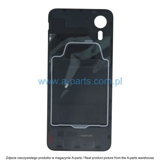 KLAPKA BATERII OBUDOWA SAMSUNG G556 GALAXY XCOVER 7 5G - CZARNA - GH98-48945A ( ORYGINALNA )