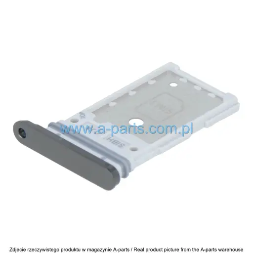 SZUFLADKA KARTY SIM I KARTY SD SAMSUNG S928 GALAXY S24 ULTRA CZARNA GH98-48962B  (ORYGINALNA)