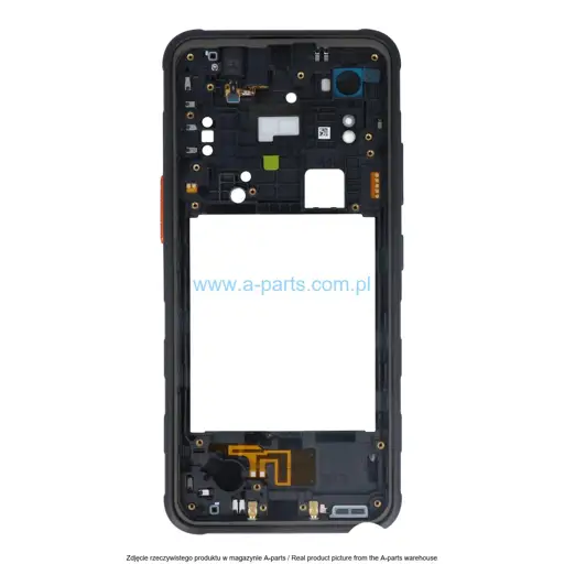 KORPUS RAMKA SAMSUNG XCOVER 7 5G SM-G556 - CZARNY - GH98-49052A ( ORYGINALNY )