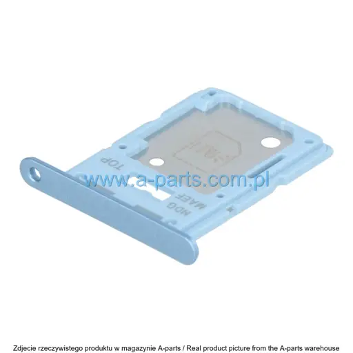 SZUFLADKA KARTY SIM SAMSUNG M156 GALAXY M15 5G NIEBIESKA GH98-49063C  (ORYGINALNA)
