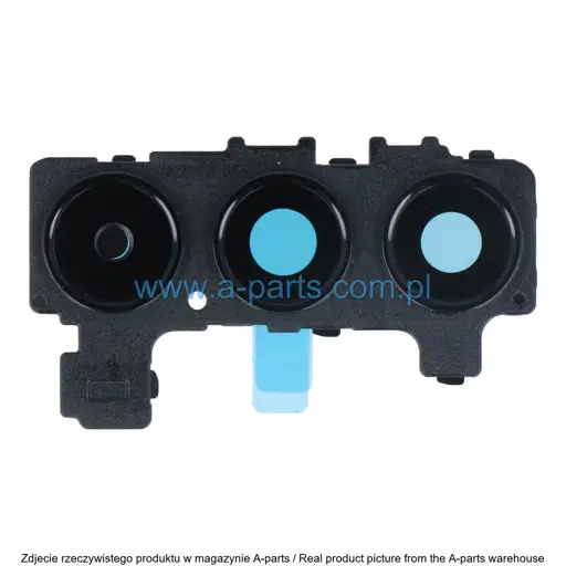 RAMKA SZYBKI KAMERY SAMSUNG M156 GALAXY M15 CZARNA GH98-49064A  (ORYGINALNA)