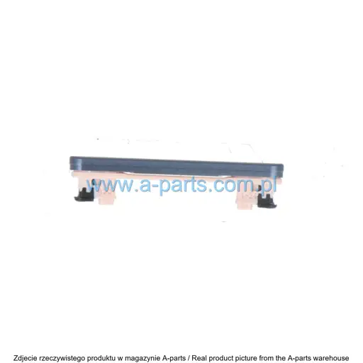 PRZYCISK GŁOŚNOŚCI SAMSUNG A556 GALAXY A55 CZARNY GH98-49094A  (ORYGINALNY)