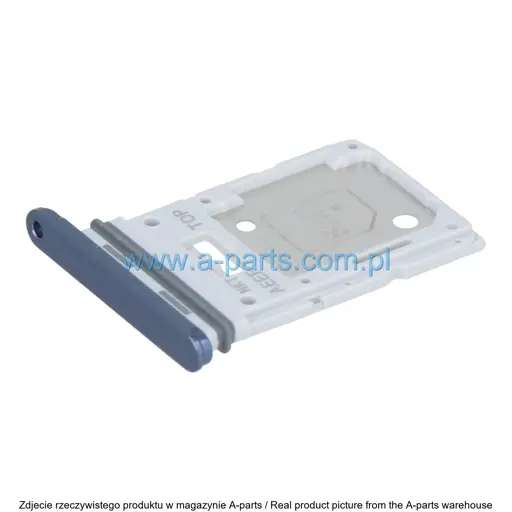 SZUFLADKA KARTY SIM I KARTY SD SAMSUNG A556 GALAXY A55 5G CZARNA GH98-49097A  (ORYGINALNA)