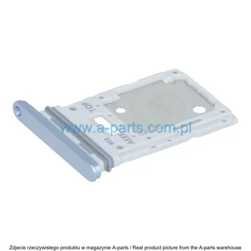 SZUFLADKA KARTY SIM SAMSUNG A556 GALAXY A55 5G NIEBIESKA GH98-49097B  (ORYGINALNA)