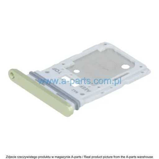 SZUFLADKA KARTY SIM SAMSUNG A556 GALAXY A55 5G ŻÓŁTA GH98-49097D  (ORYGINALNA)