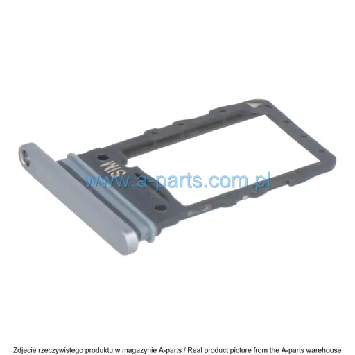 SZUFLADKA KARTY SIM SAMSUNG F741B GALAXY Z FLIP 6 SREBRNA GH98-49236A  (ORYGINALNA)