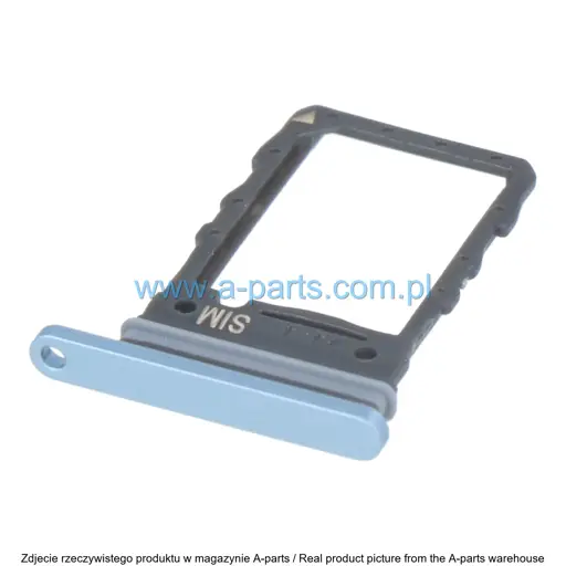 SZUFLADKA TACKA KARTY SIM SAMSUNG F741 GALAXY Z FLIP 6 NIEBIESKA GH98-49236C (ORYGINAŁ)