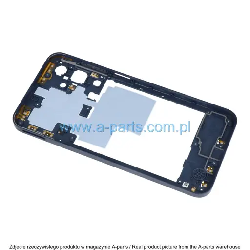 RAMKA ŚRODKOWA SAMSUNG M356 GALAXY M35 GRANATOWA GH98-49305A  (ORYGINALNA)