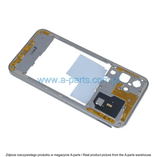 RAMKA ŚRODKOWA SAMSUNG M356 GALAXY M35 SZARA GH98-49305B  (ORYGINALNA)