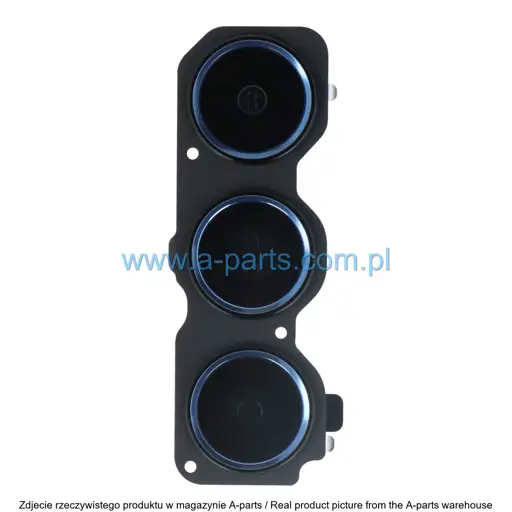 RAMKA SZYBKI KAMERY SAMSUNG M356 GALAXY M35 5G NIEBIESKA GH98-49340A  (ORYGINALNA)