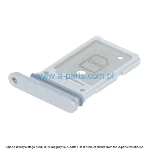 SZUFLADKA KARTY SIM SAMSUNG S938 GALAXY S25 ULTRA BIAŁA GH98-49811C  (ORYGINALNA)