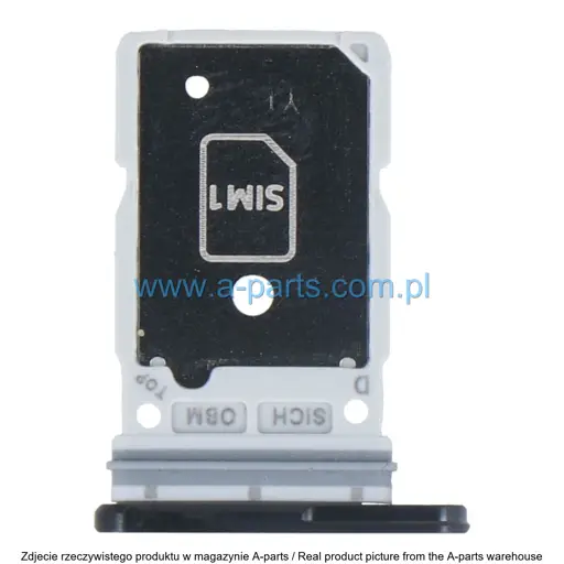 SZUFLADKA KARTY SIM SAMSUNG S938 GALAXY S25 ULTRA CZARNA GH98-49811D  (ORYGINALNA)