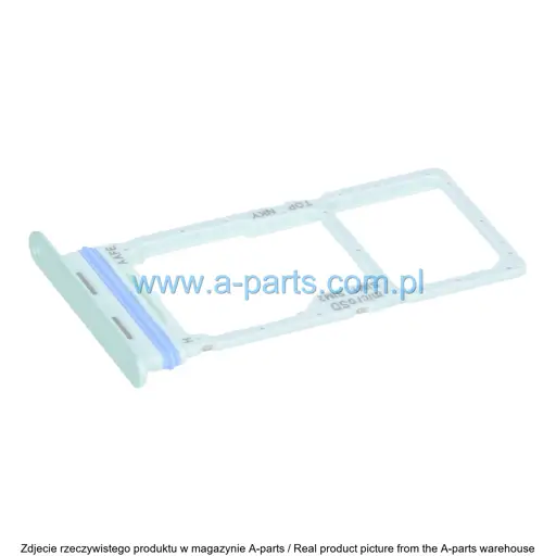 SZUFLADKA KARTY SIM I KARTY SD SAMSUNG A166 GALAXY A16 5G ZIELONA GH98-49822H  (ORYGINALNA)
