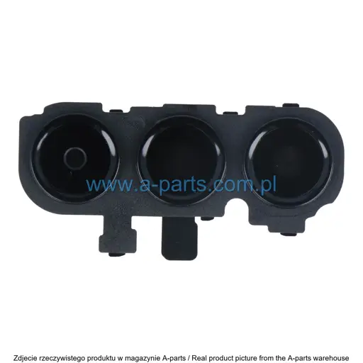 RAMKA SZYBKI KAMERY SAMSUNG A166 GALAXY A16 5G CZARNA GH98-49824A  (ORYGINALNA)