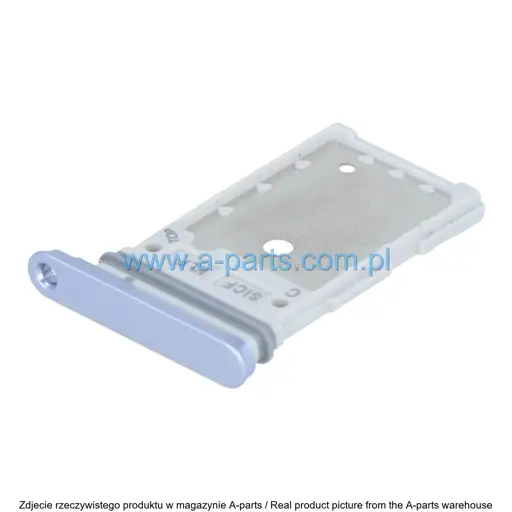 SZUFLADKA KARTY SIM SAMSUNG S931/S936 GALAXY S25/S25 PLUS NIEBIESKA GH98-49874C  (ORYGINALNA)