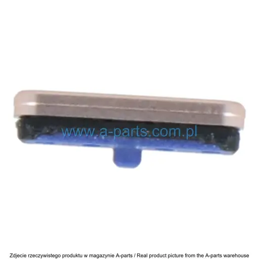 PRZYCISK POWER SAMSUNG S931/S936 GALAXY S25/ S25 PLUS ZŁOTY GH98-49888F  (ORYGINALNY)