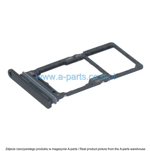 SZUFLADKA KARTY SIM SAMSUNG A266 GALAXY A26 5G CZARNA GH98-50024A  (ORYGINALNA)