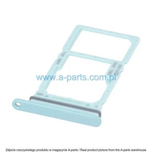 SZUFLADKA TACKA KARTY SIM SAMSUNG A266 GALAXY A26 5G ZIELONA GH98-50024C (ORYGINAŁ)