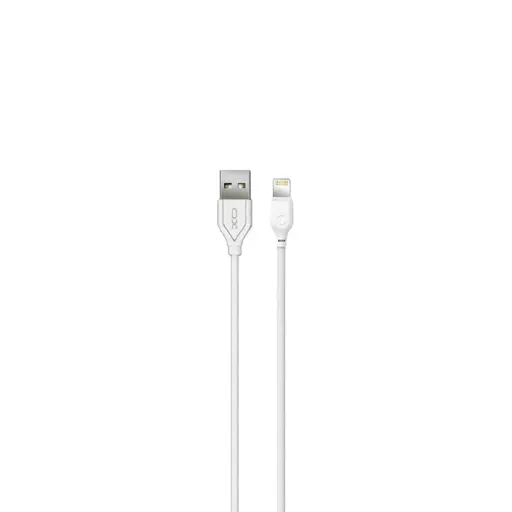 XO KABEL NB103 USB - LIGHTNING 2,0 M 2,1A BIAŁY