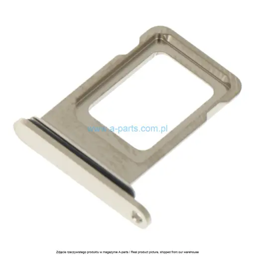 SZUFLADKA SIM DO IPHONE 13 PRO MAX ZŁOTA