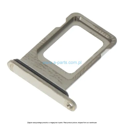 SZUFLADKA SIM DO IPHONE 14 PRO MAX ZŁOTA