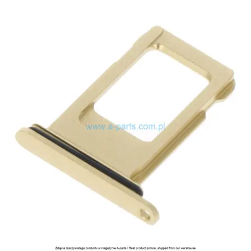 SZUFLADKA SIM DO IPHONE XR ZŁOTA