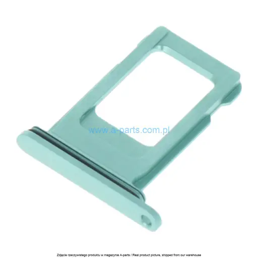SZUFLADKA SIM DO IPHONE 11 ZIELONA