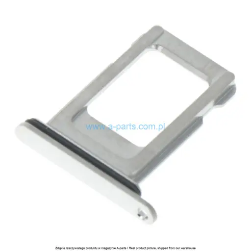 SZUFLADKA SIM DO IPHONE 11 PRO MAX SREBRNA