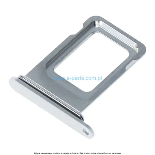 SZUFLADKA SIM DO IPHONE 13 PRO MAX SREBRNA