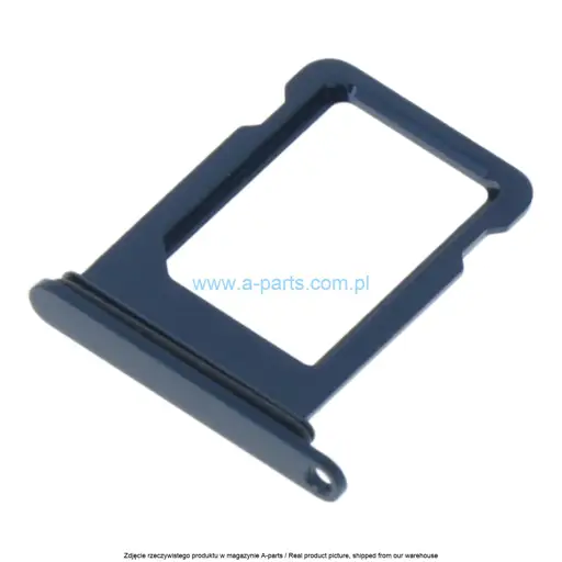 SZUFLADKA SIM DO IPHONE 12 MINI NIEBIESKA
