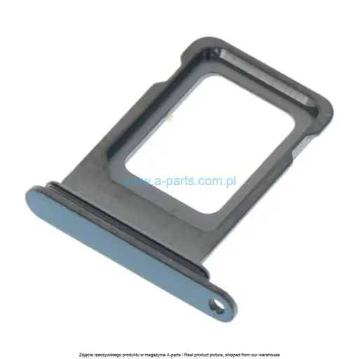 SZUFLADKA SIM DO IPHONE 12 PRO MAX NIEBIESKA