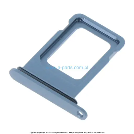 SZUFLADKA SIM DO IPHONE 14 PLUS NIEBIESKA