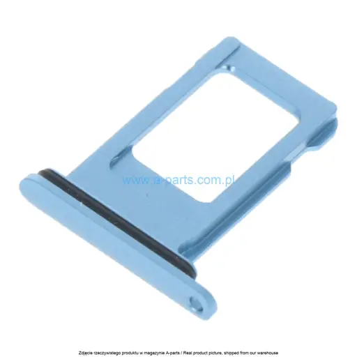 SZUFLADKA SIM DO IPHONE XR NIEBIESKA